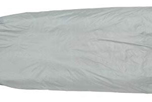 Big Agnes Kings Canyon UL (Primaloft) Ultralight Camping Quilt, Gray/Palm