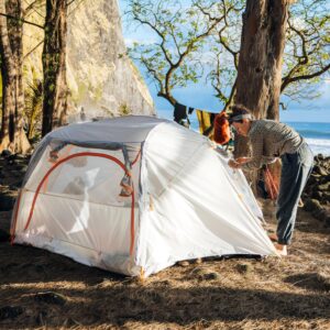 Big Agnes Salt Creek SL Backpacking Tent, 3 Person