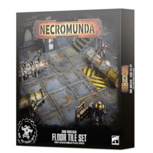 Games Workshop Warhammer 40,000: Nercomunda: Zone Mortalis Floor Tile Set