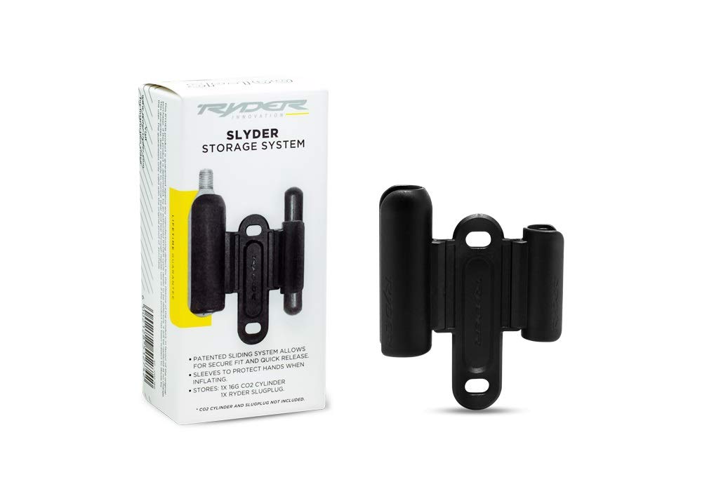 Ryder Cycling Slyder/Slug Plug 16g CO2 Storage System