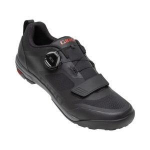 Giro Ventana Fastlace Cycling Shoe - Men's Black/Dark Shadow 45