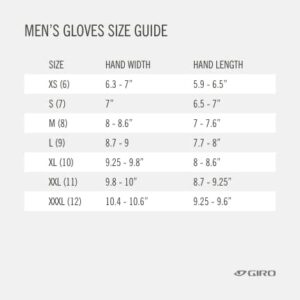 Giro Xnetic Trail Gloves - Men's Coal Medium