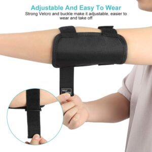 Golf Swing Training Aid Elbow, Golf Swing Trainer, Straight Arm Golf Training Aid with TIK-Tok Sound Notifications, Posture Correction Brace of Golf Swing for Beginners Training