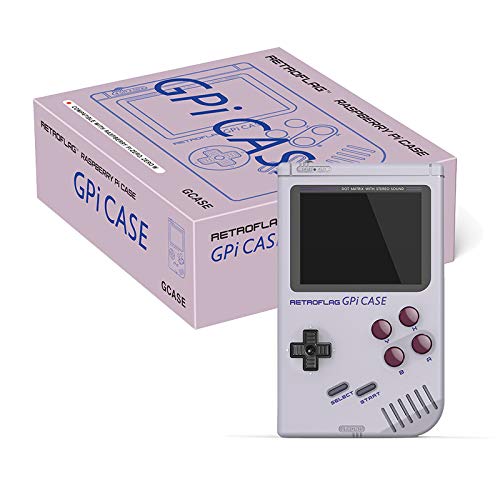 OUYAWEI Retroflag GPi CASE Gameboy for Raspberry Pi Zero Zero W with Safe Shutdown