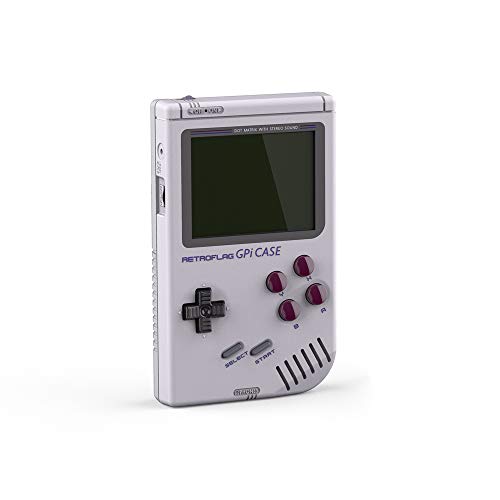 OUYAWEI Retroflag GPi CASE Gameboy for Raspberry Pi Zero Zero W with Safe Shutdown