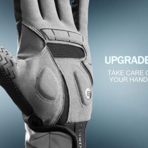 ROCKBROS Cycling Gloves Motocycle Mountain Bike Gloves Full Finger Biking Gloves for Men Bicycle Gloves