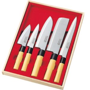 kakuse koumei nakamua japanese knife set of 5 2019 new ver.