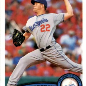 2011 Topps #275 Clayton Kershaw Los Angeles Dodgers MLB Baseball Card NM-MT