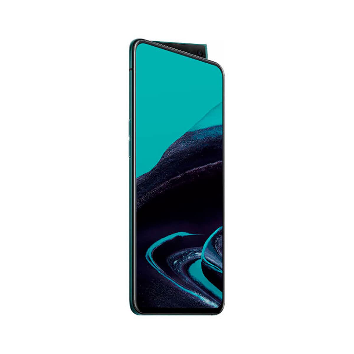 OPPO Reno2 Dual-SIM CPH1907 256GB (GSM Only | No CDMA) Factory Unlocked 4G/LTE Smartphone - International Version (Ocean Blue)