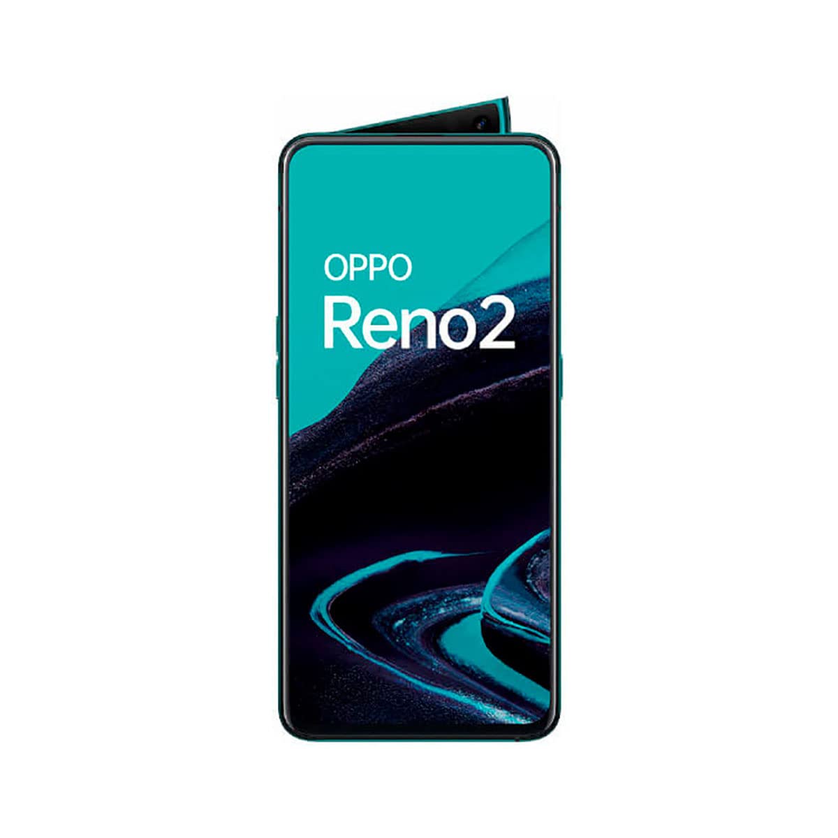 OPPO Reno2 Dual-SIM CPH1907 256GB (GSM Only | No CDMA) Factory Unlocked 4G/LTE Smartphone - International Version (Ocean Blue)