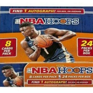 2019/20 Panini Hoops NBA Basketball RETAIL box (24 pks/bx)