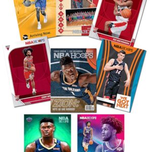 2019/20 Panini Hoops NBA Basketball RETAIL box (24 pks/bx)