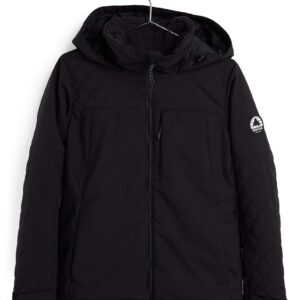 Burton Womens Tulum Stretch Jacket, True Black, X-Small