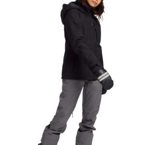 Burton Womens Tulum Stretch Jacket, True Black, X-Small