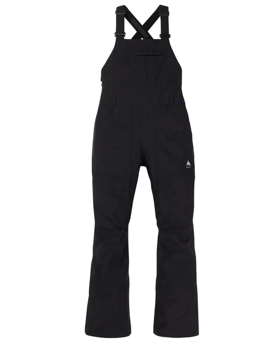 Burton Womens Gore-Tex Avalon Bib Pant, True Black, Medium