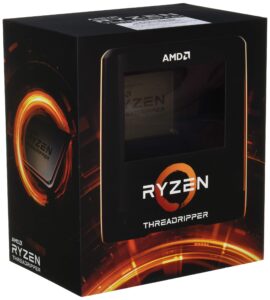 amd ryzen threadripper 3970x 32-core, 64-thread unlocked desktop processor