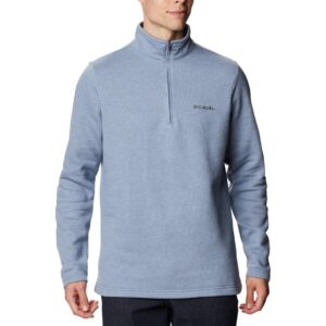 Columbia Men's Great Hart Mountain III Half Zip Bluestone