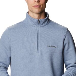 Columbia Men's Great Hart Mountain III Half Zip Bluestone