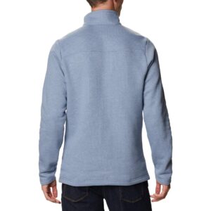 Columbia Men's Great Hart Mountain III Half Zip Bluestone