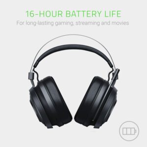 Razer Nari Essential THX Spatial Wireless Audio Gaming Headset (Renewed)