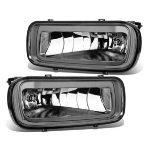 epic lighting oe style replacement fog lights assembly compatible with ford 04-06 f-150 lincoln 06 mark lt [ fo2592197 5l3z15201a fo2593197 5l3z15200a ] pair
