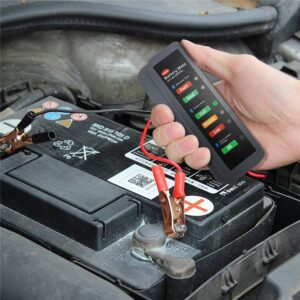 EDIAG 12V Car Battery Tester BM310 Digital Alternator Tester, Check Battery Condition & Alternator Charging for Car, Motorcycle