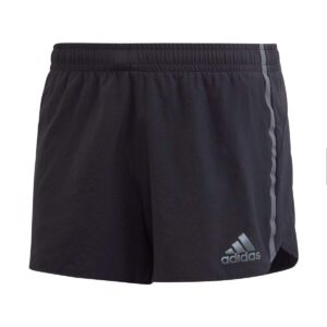 adidas Men's Saturday Split Shorts, Black/Grey, X-Large