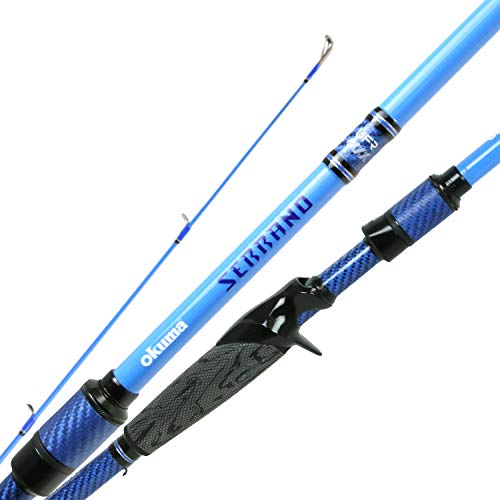 Okuma Serrano Carbon Technique Specific Bass Rods- SRN-C-6101MH