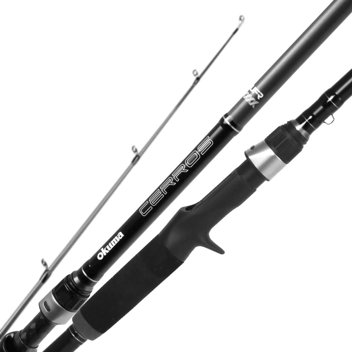 Okuma Cerros Carbon Technique Specific Bass Rods- CRS-C-761H