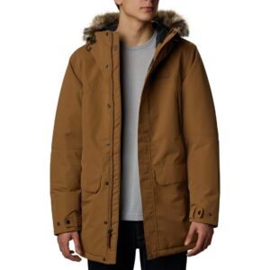 Columbia Men's South Canyon Long Down Parka, Waterproof & Breathable