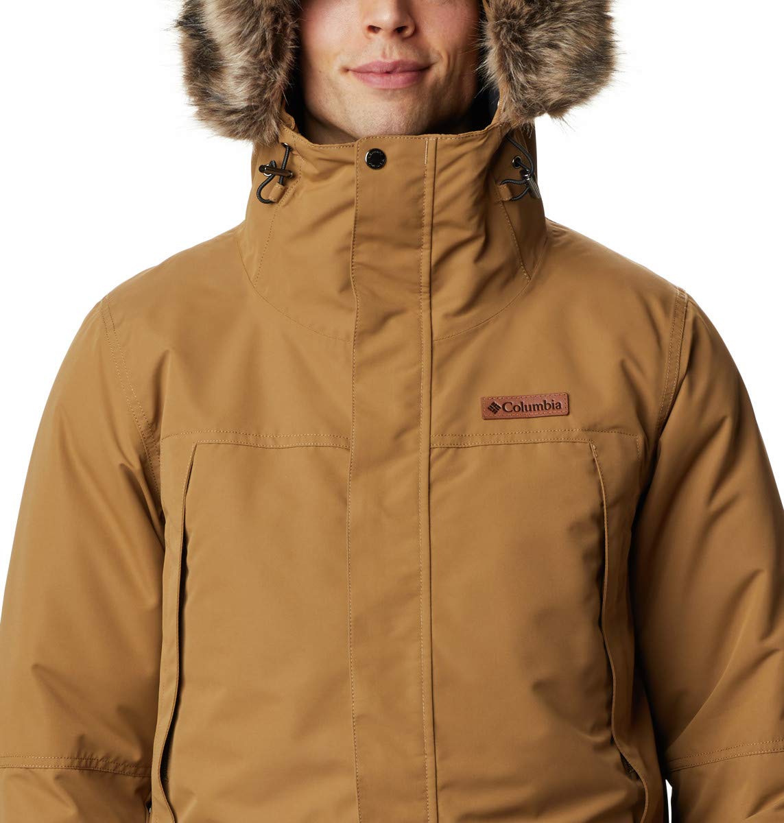 Columbia Men's South Canyon Long Down Parka, Waterproof & Breathable