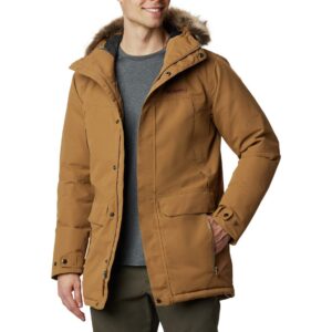 Columbia Men's South Canyon Long Down Parka, Waterproof & Breathable