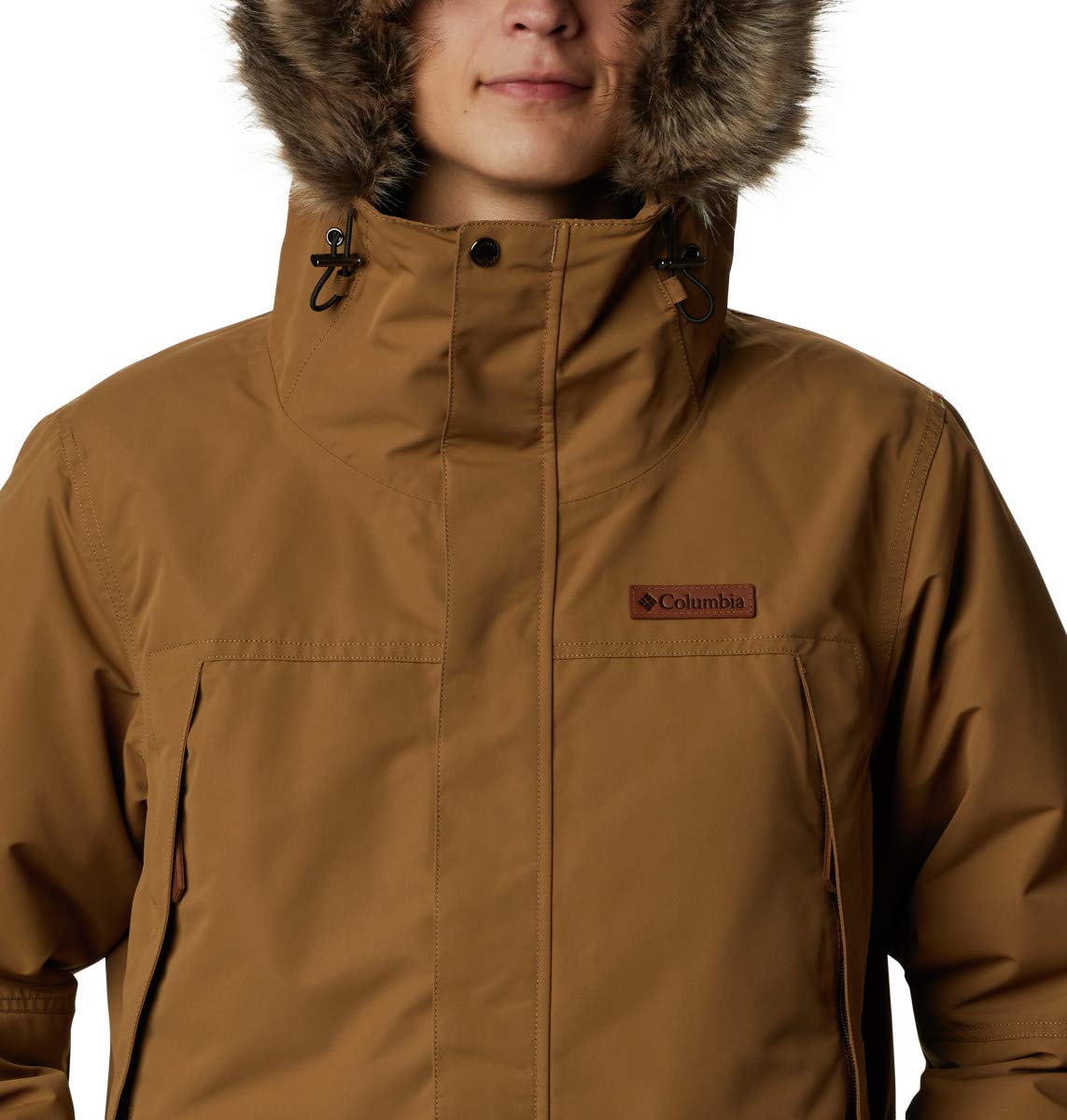 Columbia Men's South Canyon Long Down Parka, Waterproof & Breathable