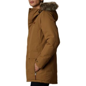 Columbia Men's South Canyon Long Down Parka, Waterproof & Breathable