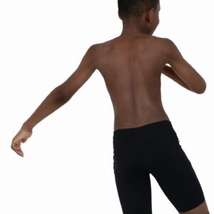 Speedo Essential Endurance+ Jammer Boys Swim Shorts Age 7-8 Black