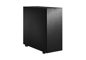 fractal design define 7 xl black solid brushed aluminum/steel e-atx silent modular full tower computer case