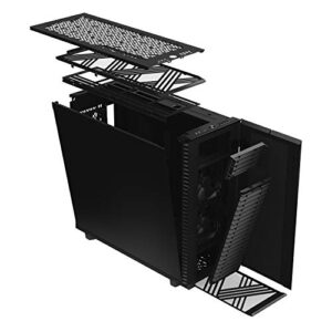 Fractal Design Define 7 XL Black Solid Brushed Aluminum/Steel E-ATX Silent Modular Full Tower Computer Case