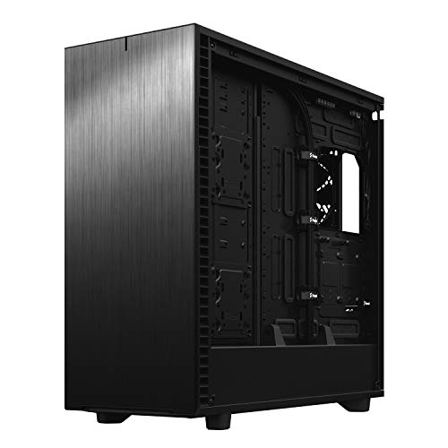 Fractal Design Define 7 XL Black Solid Brushed Aluminum/Steel E-ATX Silent Modular Full Tower Computer Case