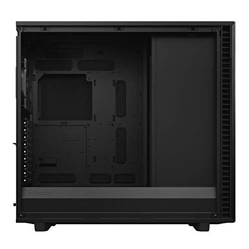 Fractal Design Define 7 XL Black Solid Brushed Aluminum/Steel E-ATX Silent Modular Full Tower Computer Case