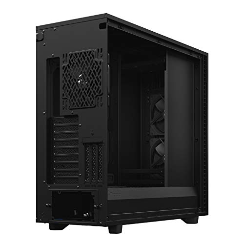 Fractal Design Define 7 XL Black Solid Brushed Aluminum/Steel E-ATX Silent Modular Full Tower Computer Case