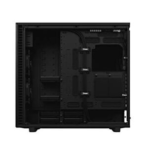 Fractal Design Define 7 XL Black Solid Brushed Aluminum/Steel E-ATX Silent Modular Full Tower Computer Case