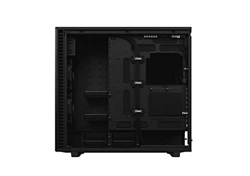 Fractal Design Define 7 XL Black Solid Brushed Aluminum/Steel E-ATX Silent Modular Full Tower Computer Case