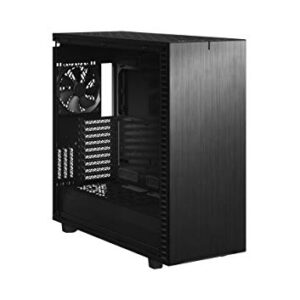 Fractal Design Define 7 XL Black Solid Brushed Aluminum/Steel E-ATX Silent Modular Full Tower Computer Case