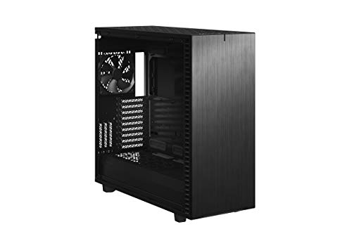 Fractal Design Define 7 XL Black Solid Brushed Aluminum/Steel E-ATX Silent Modular Full Tower Computer Case