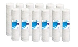 compatible with omnifilter rs5-ss sediment water filter cartridge 12-pack by ipw industries inc