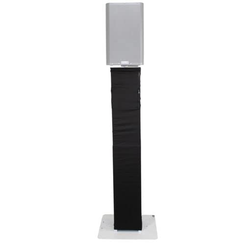 Prox XT-FLEXTOTEM TV Flex Totem TV - 3ft to 6ft Height Adjustable Totem Stand Incl. TV Mount, Foldable Base Plate and Speaker Stud