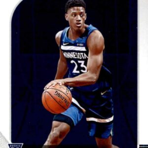 2019-20 Panini NBA Hoops #203 Jarrett Culver Minnesota Timberwolves Rookie Basketball Card