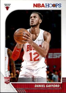 2019-20 panini nba hoops #243 daniel gafford chicago bulls rookie basketball card