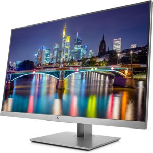 HP EliteDisplay E273q 27 Inch LED Backlit Monitor 2-Pack, WQHD 2560 x 1440 (1FH52A8#ABA)