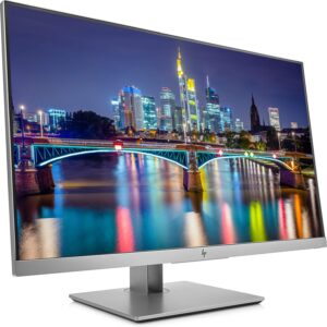 HP EliteDisplay E273q 27 Inch LED Backlit Monitor 2-Pack, WQHD 2560 x 1440 (1FH52A8#ABA)